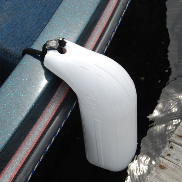 Taylor Made Products Bass Boat Fender-White