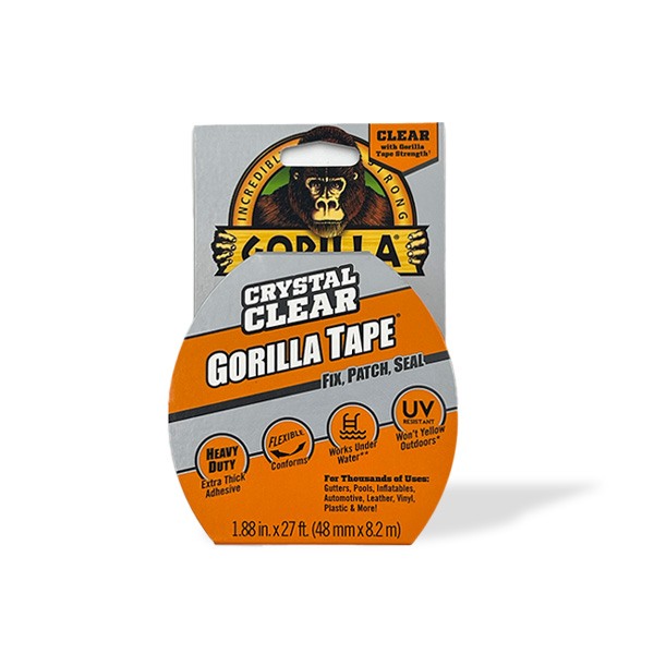 Gorilla Clear Repair Tape 9yds