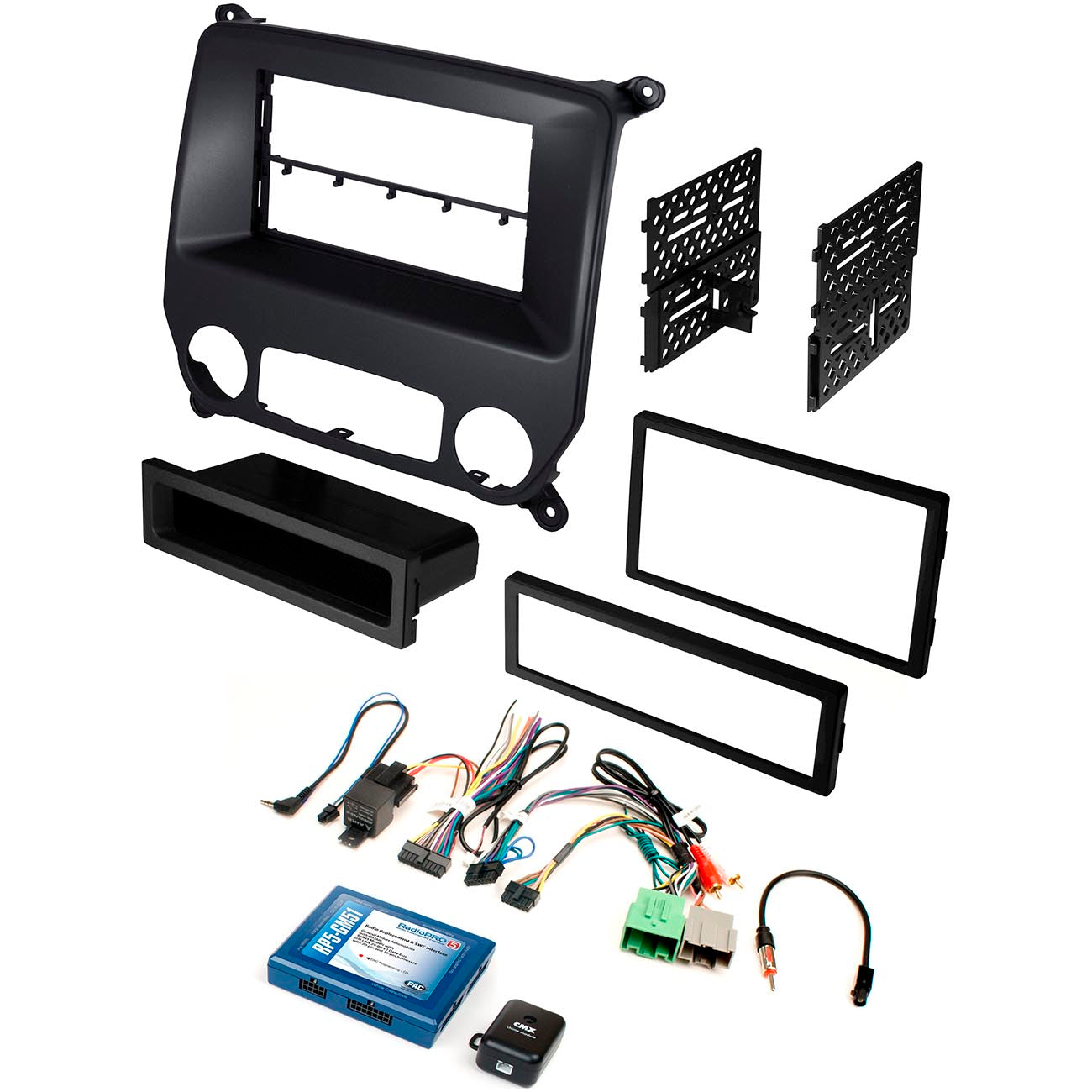 American International Installation Kit for 2014-2016 Chevy Silverado/GMC Sierra with iRadio Interfa