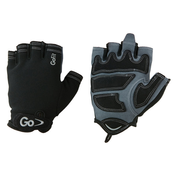 GoFit GF-CT-MED Men's Xtrainer Cross-Training Gloves (Medium)