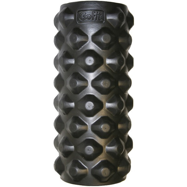 GoFit GF-EFR13-BLK 13-In. Extreme Go Roller with UltraFin Core, Black