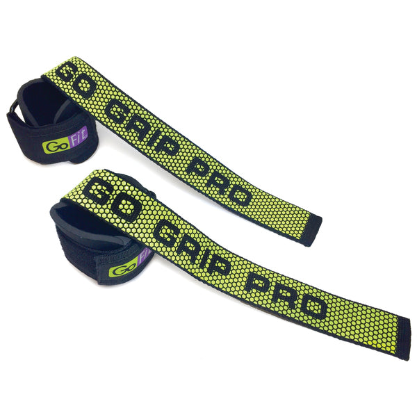 GoFit GF-GOGP Pro Go Grips with Wrist Wraps
