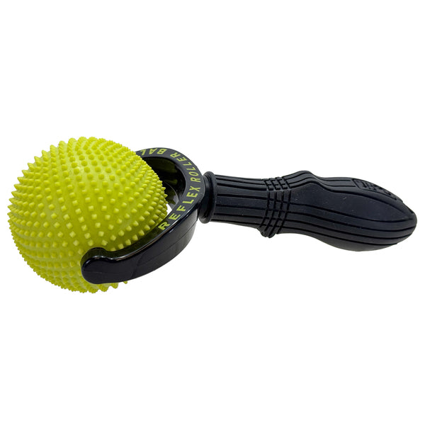 GoFit GF-RFRL Reflex Roller Ball with Handle