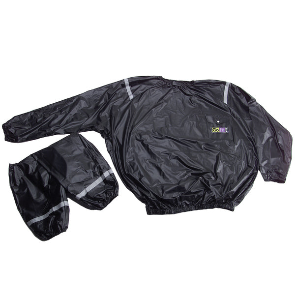 GoFit GF-TTS-2X/3X Vinyl Sweat Suit (2X-Large / 3X Large)