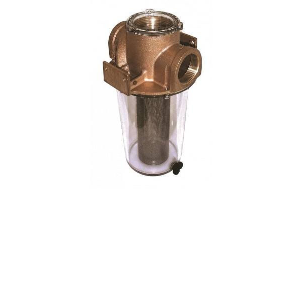 Groco Intake Strainer Brz/Nyl 1 1/2"