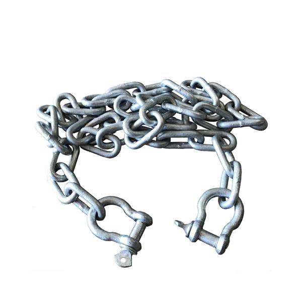 Gen3 Marine HDG Anchor Chain 3/16"x4' with two 1/4" shackle