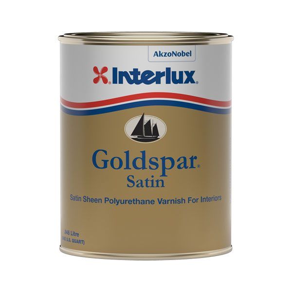 Interlux Paint Gold Spar Satin Qt