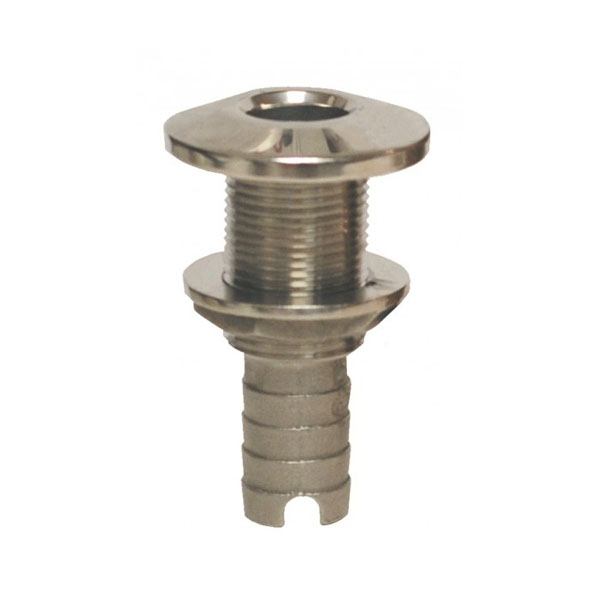 Groco Ss Thru-Hull W/Nut 1 1/4" Hose