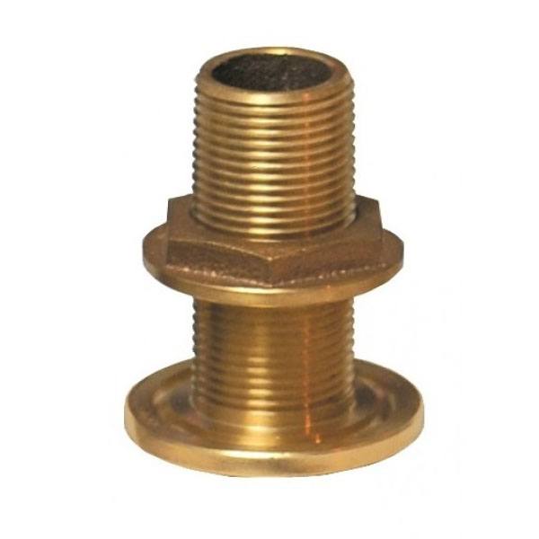 Groco Bronze Thru Hull W/Nut 1 1/4