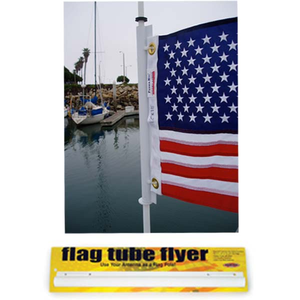 Hardline Products Flag Tube Flyer