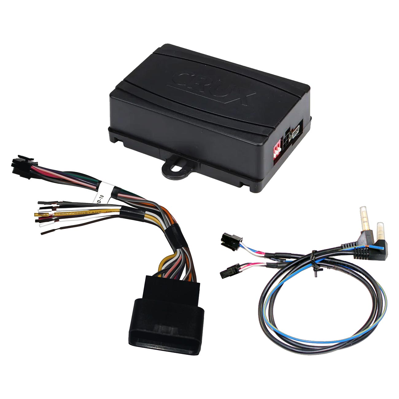 Crux Radio Replacement Interface with Handle Bar Retention for '98-'13  Harley-Davidson