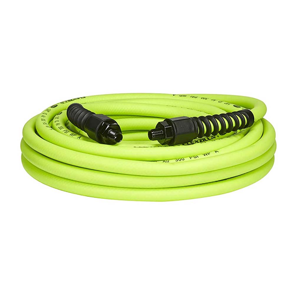 Flexzilla Pro Air Hose 3/8in x 35ft 1/4in MNPT Fittings
