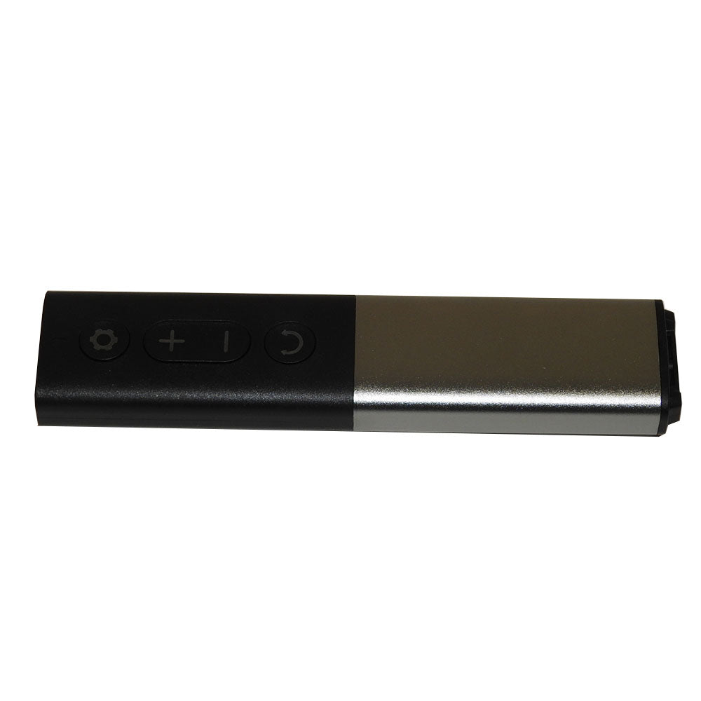 Oscillating Electric Heater in Black