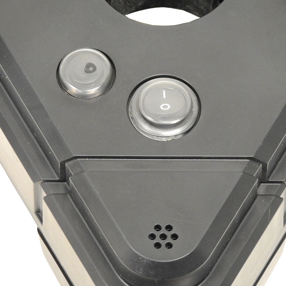 Parasol Electric Heater in Black with Remote
