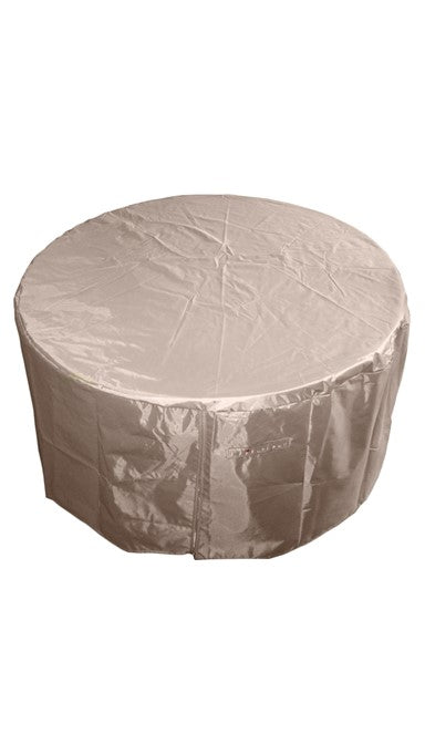 Hiland Heavy Duty Waterproof Round Propane Fire Pit Cover