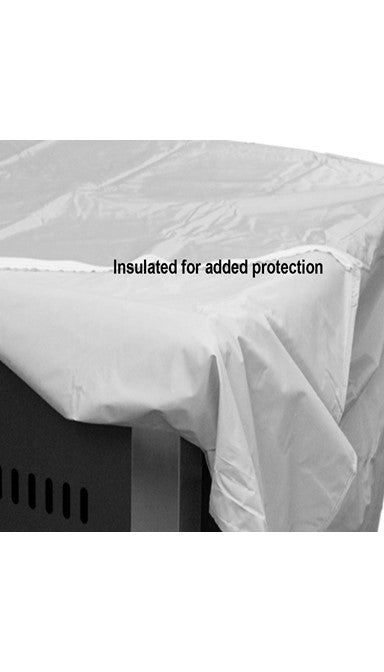 Hiland Heavy Duty Waterproof Round Propane Fire Pit Cover