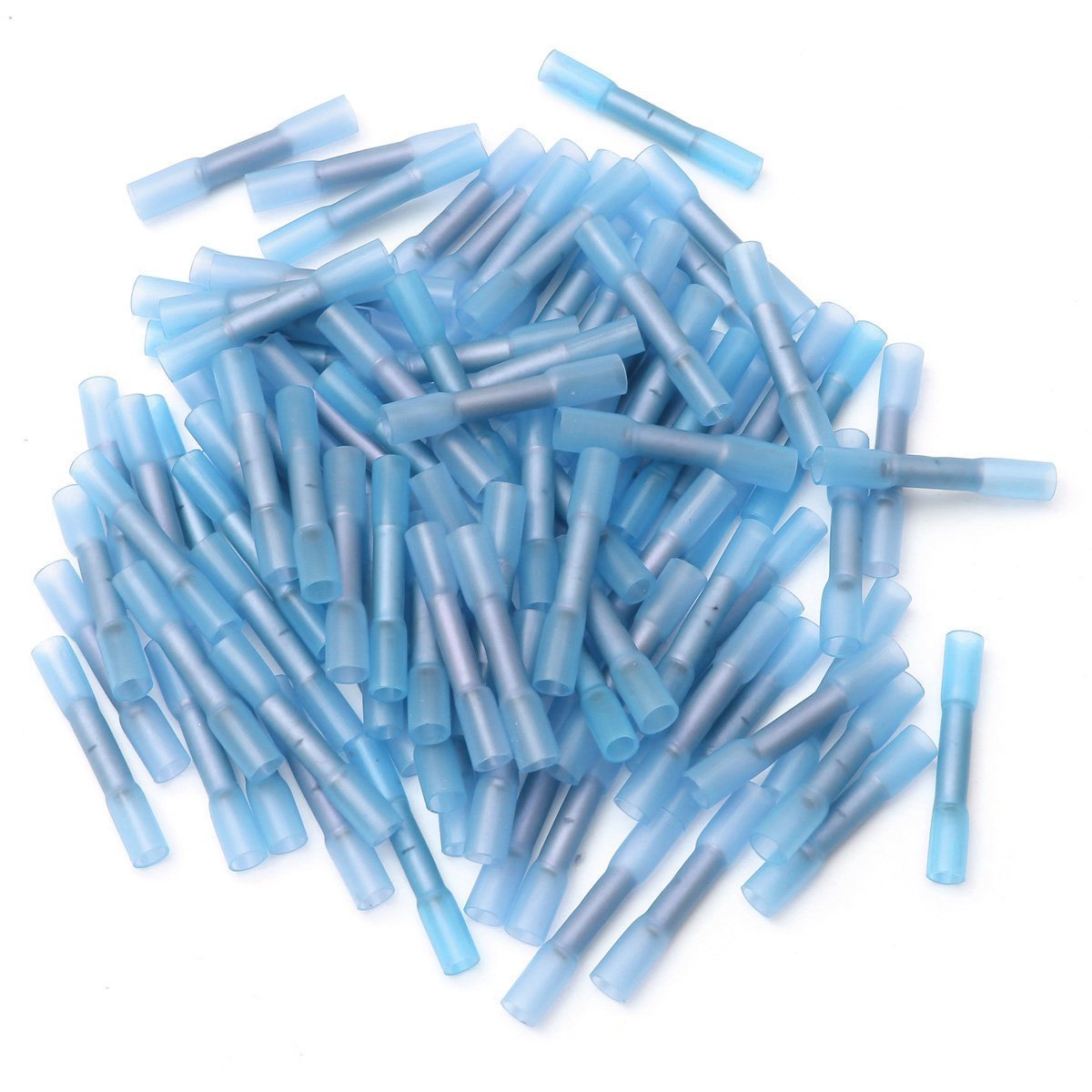 XScorpion Heat Shrink Butt Connectors 14/16ga. GÇô Blue (50 pack)