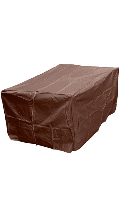Hiland Heavy Duty Waterproof Rectangle Propane Fire Pit Cover