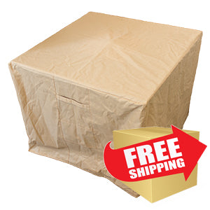 Hiland Heavy Duty Waterproof Conventional Propane Fire Pit Cover