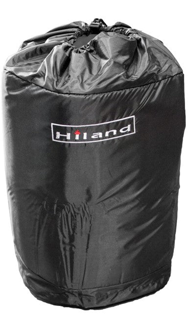 Hiland Heavy Duty Waterproof Black Propane Tank Cover