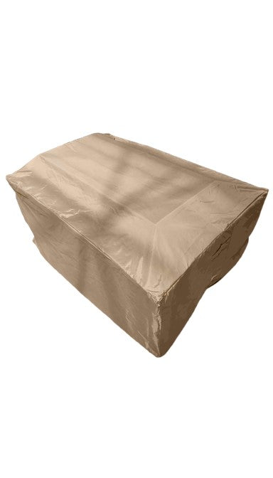 Hiland Heavy Duty Waterproof Two Tiered Fire Pit Cover