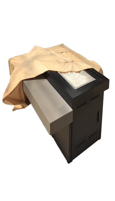 Hiland Heavy Duty Waterproof Two Tiered Fire Pit Cover