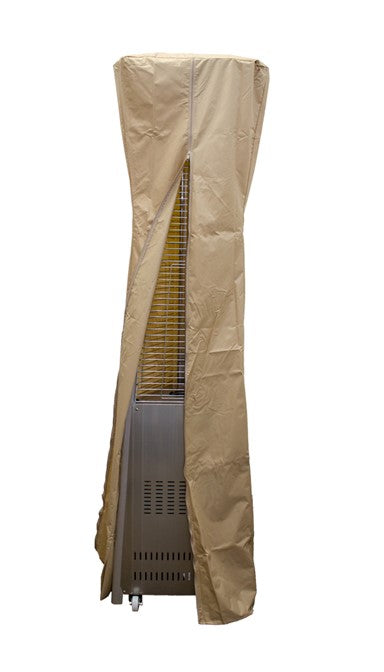 Hiland Heavy Duty Waterproof Triangle Glass Tube Heater Cover