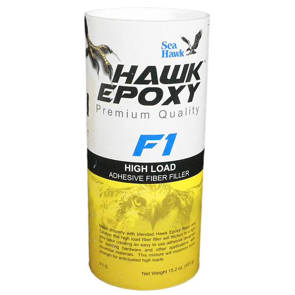 Sea Hawk He High Load Adhesive Fiber Filler 15.2Oz
