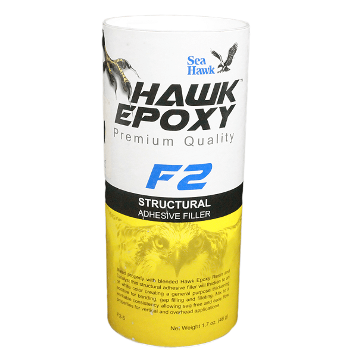 Sea Hawk He Structural Adhesive Filler 1.7Oz