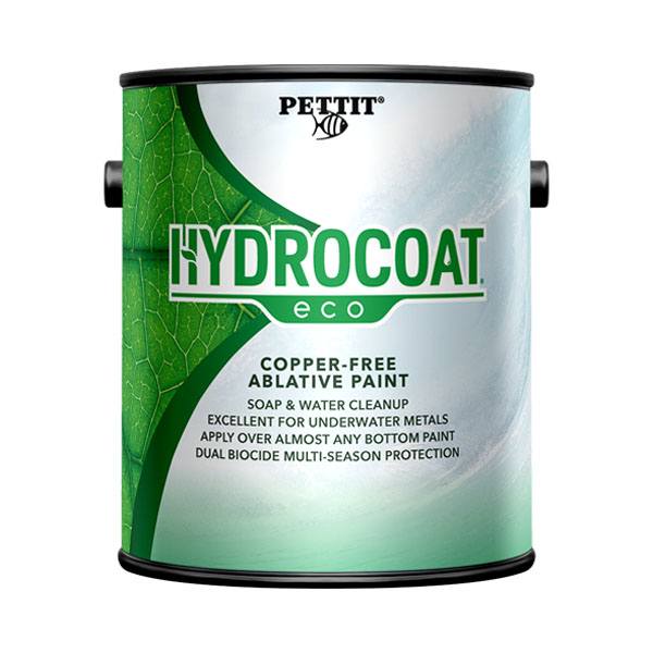 Pettit Paint Hydrocoat Eco Black Gal