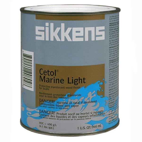 Interlux Paint Cetol Marine Light Qt