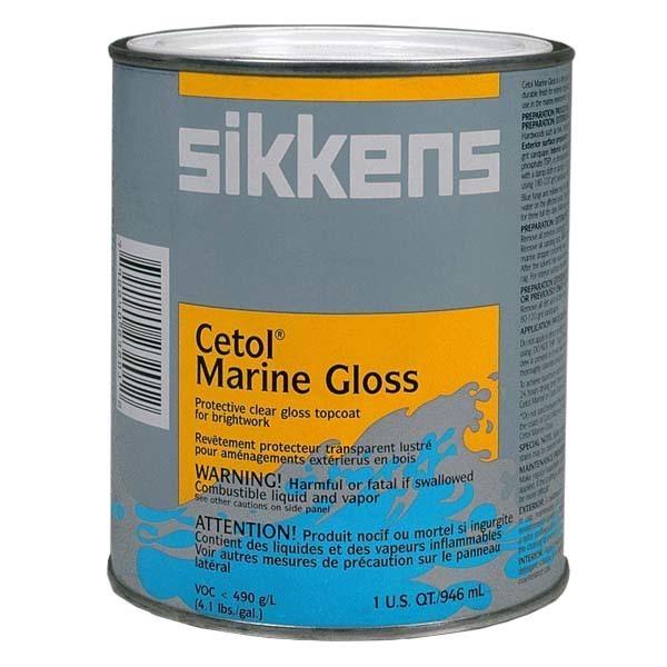 Interlux Paint Cetol Marine High Gloss Qt