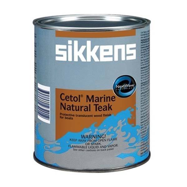 Interlux Paint Cetol Marine Natural Teak Gal