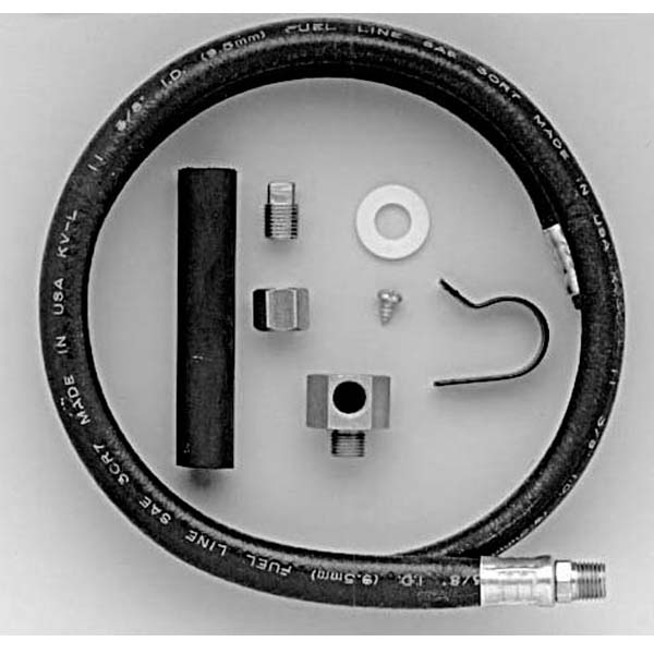 Jabsco Permanent Oil Drain Hose Kit