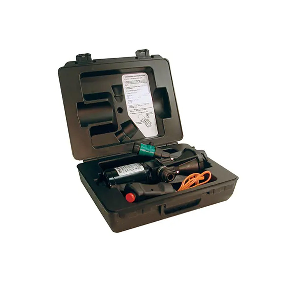 Jabsco RV MACERATOR-PORTABLE KIT, 12V