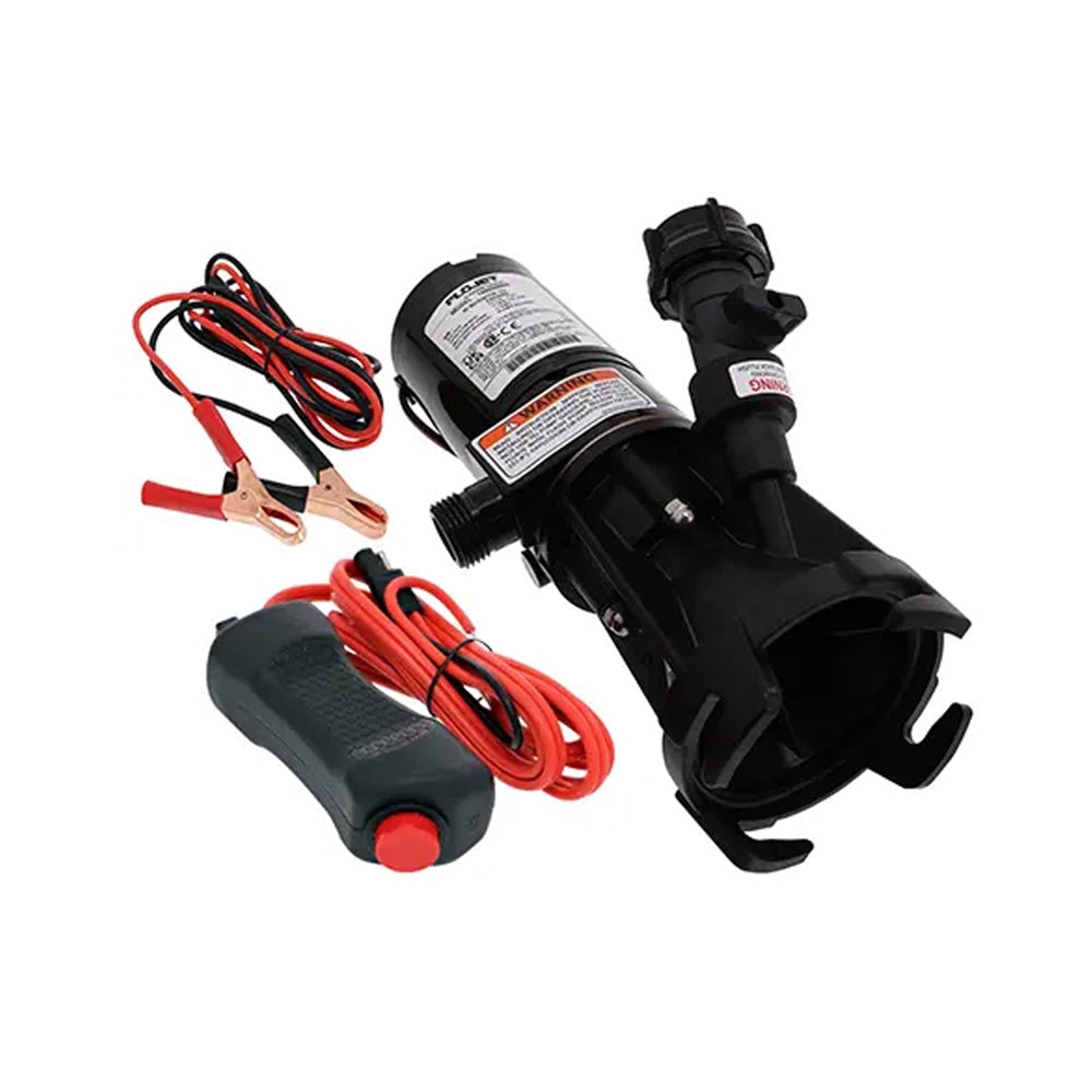 Jabsco RV MACERATOR-PORTABLE KIT, 12V