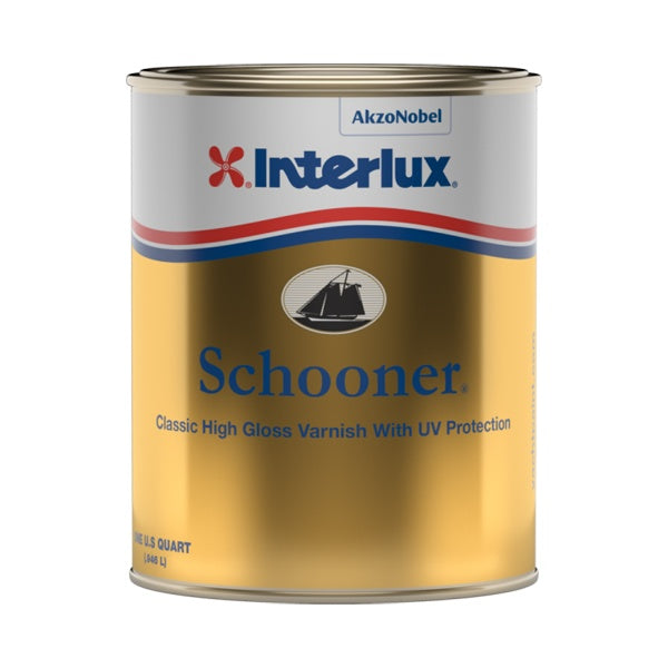 Interlux Paint Schooner Varnish