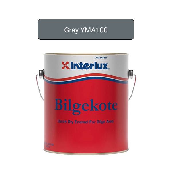 Interlux Paint Bilgekote Gray Qt.