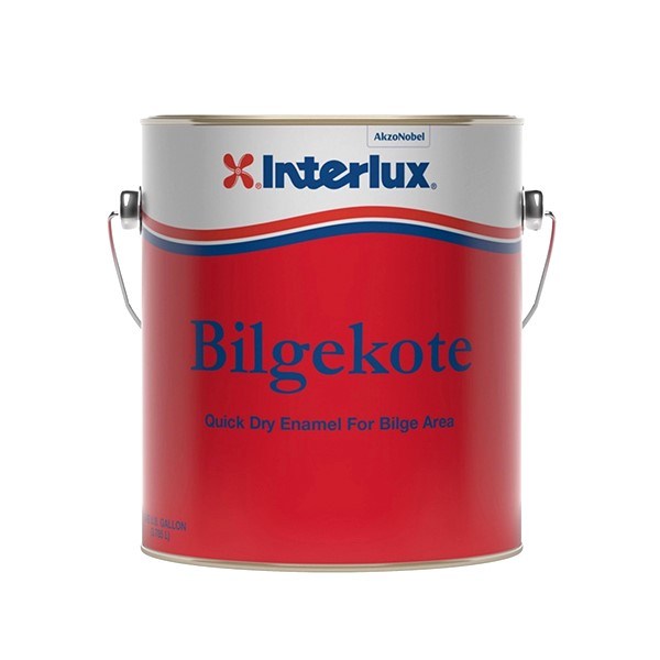 Interlux Paint Bilgekote Gray Qt.