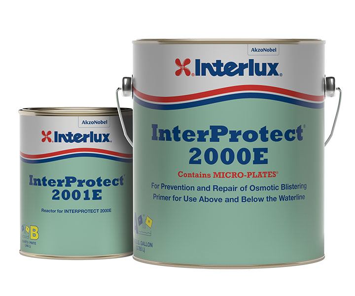 Interlux Paint Interprotect Kit 2000/2001 Gal Gray