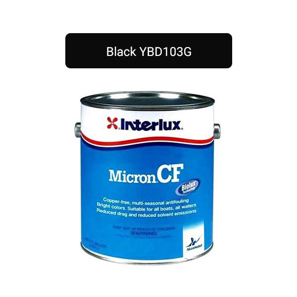 Interlux Paint Micron Cf Red Gal