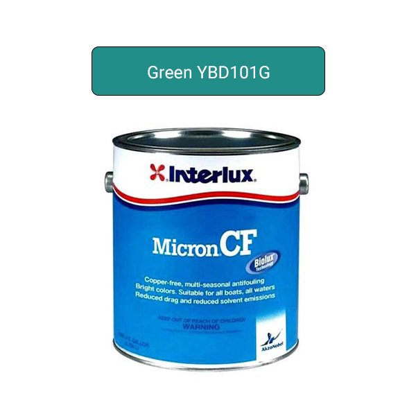 Interlux Paint Micron Cf Shell White Gal