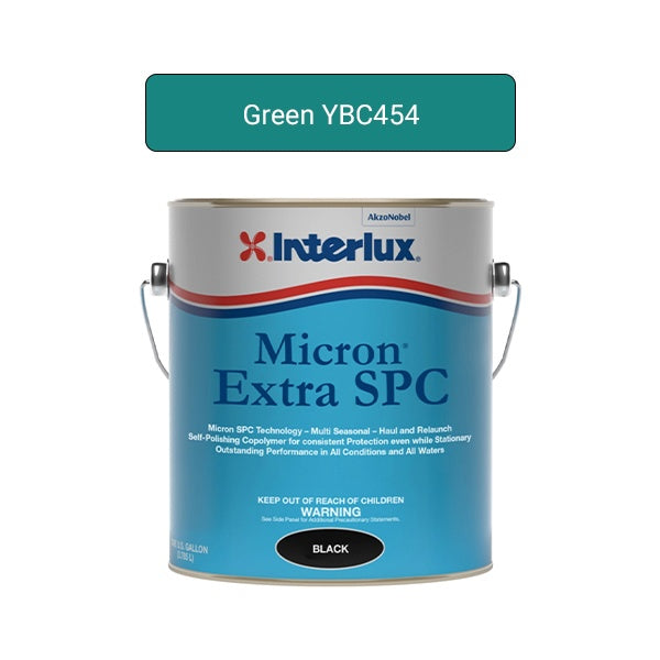 Interlux Paint MICRON EXTRA SPC GREEN YBC454/1GL