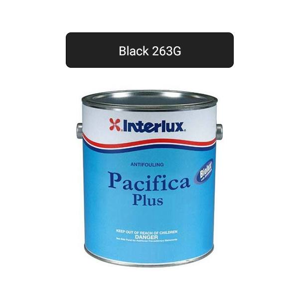 Interlux Paint Pacifica Plus W/Biolux Blue Gal