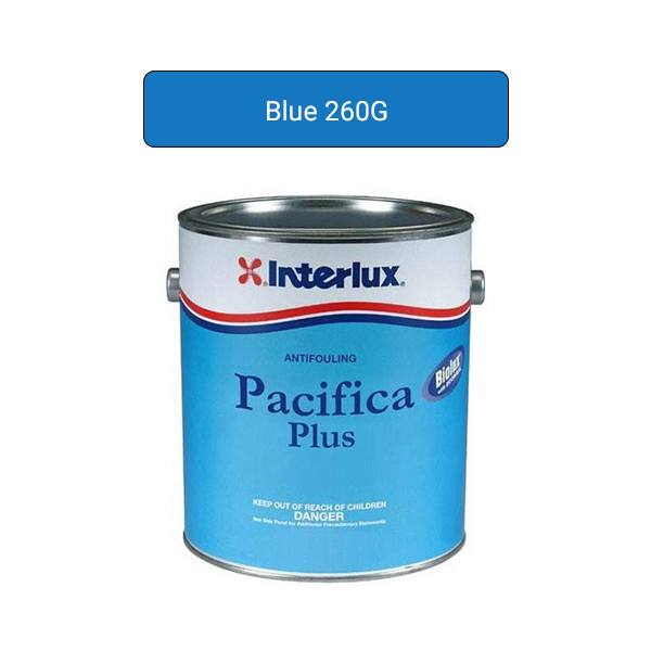 Interlux Paint Pacifica Plus W/Biolux Blue Gal