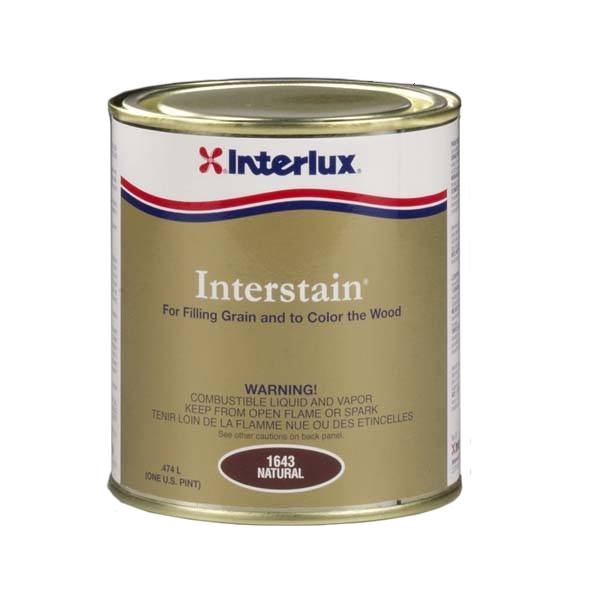 Interlux Paint Interstain Cc Red Mahogany