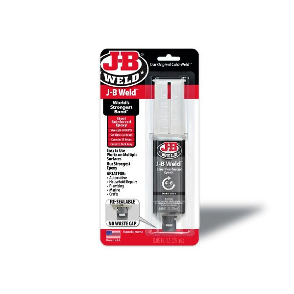 JB Weld Orig Syringe Card 25ml