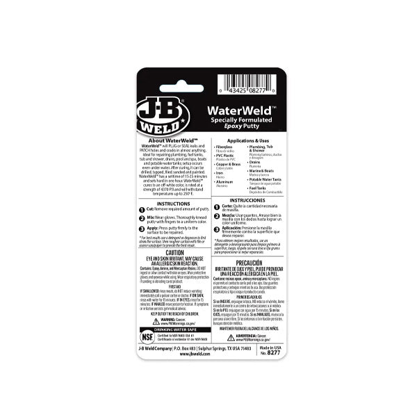JB Weld Waterweld 2oz