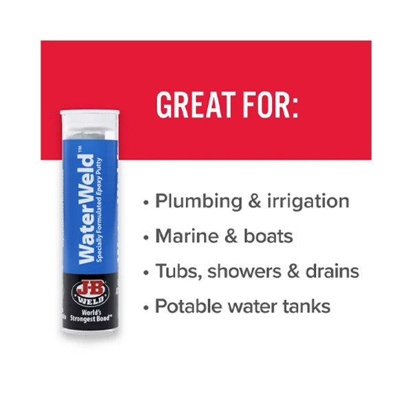 JB Weld Waterweld 2oz