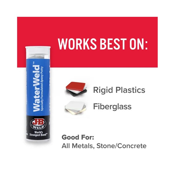 JB Weld Waterweld 2oz